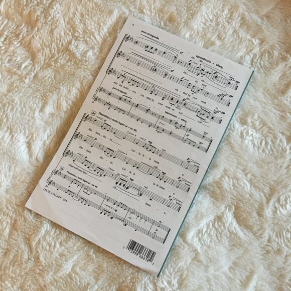 5/$25 'Celtic Lullaby' Vocal Arrangement Christmas Music Sheets - Picture 2 of 3